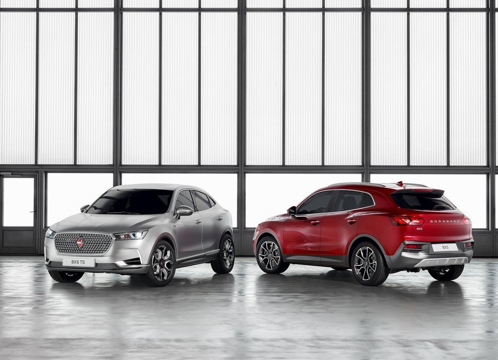 2016 - BORGWARD BX6 TS CONCEPT, foto 4