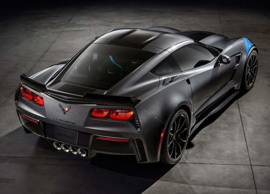 2017 - CHEVROLET CORVETTE GRAND SPORT, foto 2