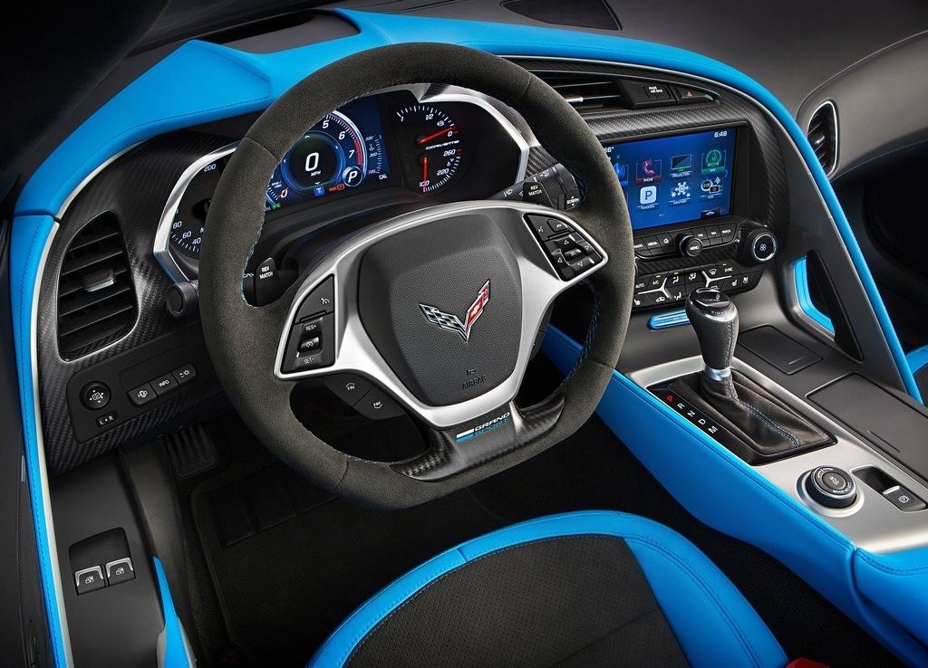 2017 - CHEVROLET CORVETTE GRAND SPORT, foto 4