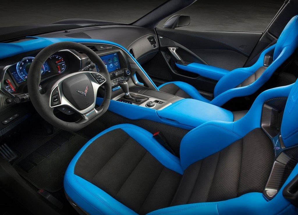 2017 - CHEVROLET CORVETTE GRAND SPORT, foto 5