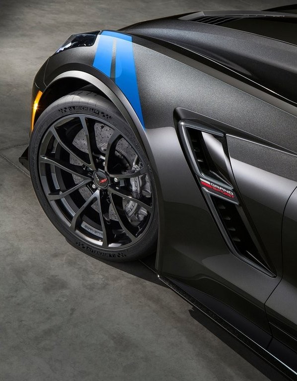 2017 - CHEVROLET CORVETTE GRAND SPORT, foto 9
