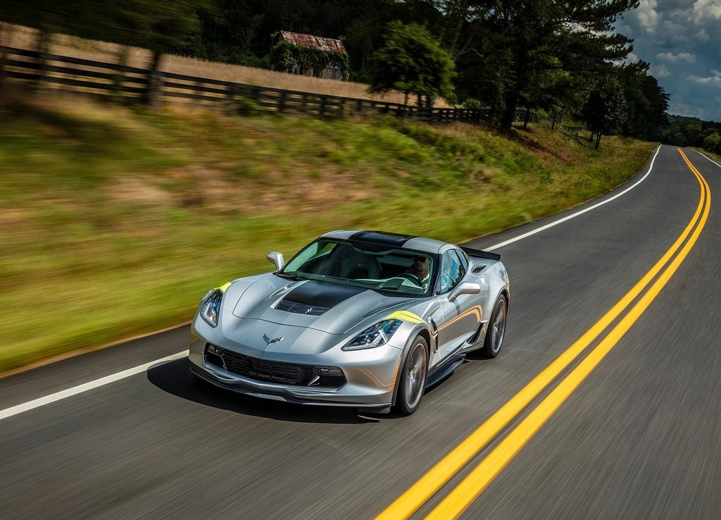 2017 - CHEVROLET CORVETTE GRAND SPORT, foto 13