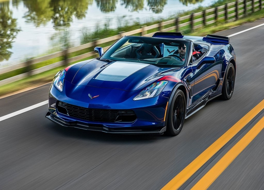 2017 - CHEVROLET CORVETTE GRAND SPORT, foto 14