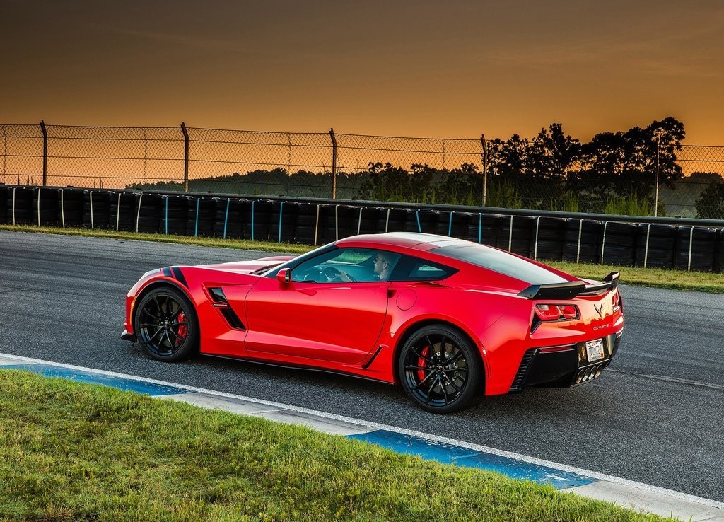2017 - CHEVROLET CORVETTE GRAND SPORT, foto 16
