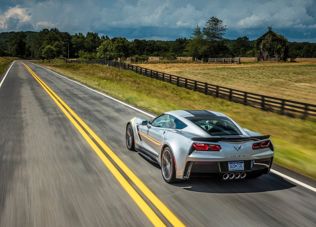 2017 - CHEVROLET CORVETTE GRAND SPORT, foto 17