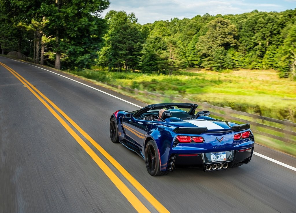 2017 - CHEVROLET CORVETTE GRAND SPORT, foto 18