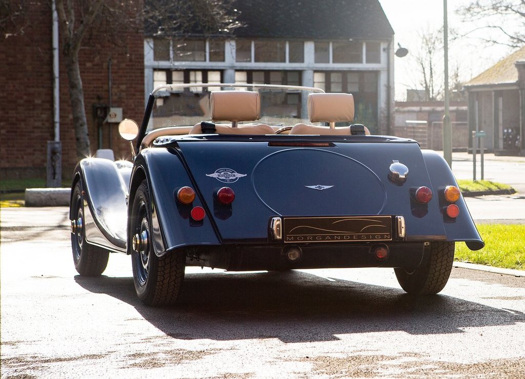 2016 - MORGAN 4/4 80TH ANNIVERSARY, foto 5