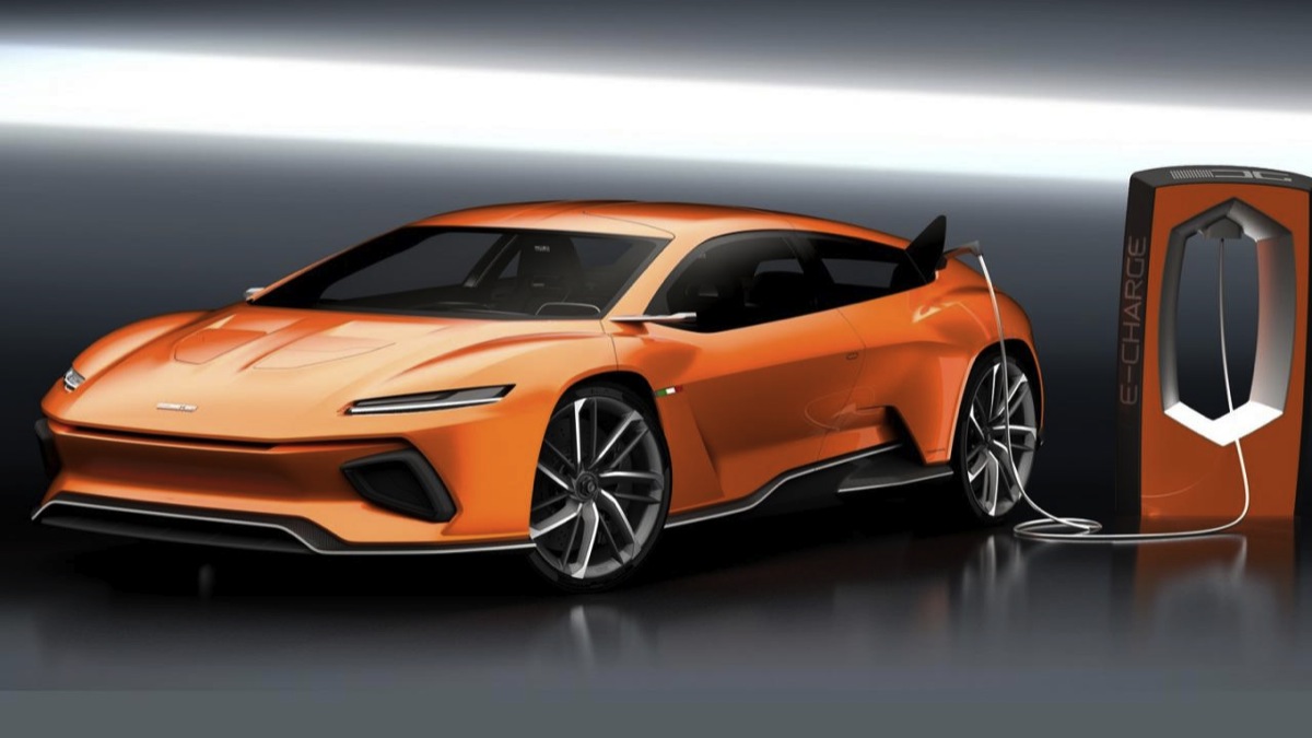 2016 - ITALDESIGN GTZERO CONCEPT, foto 1
