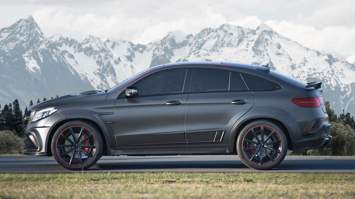 2016 - MERCEDES-AMG GLE 63 COUPE BY MANSORY, foto 2