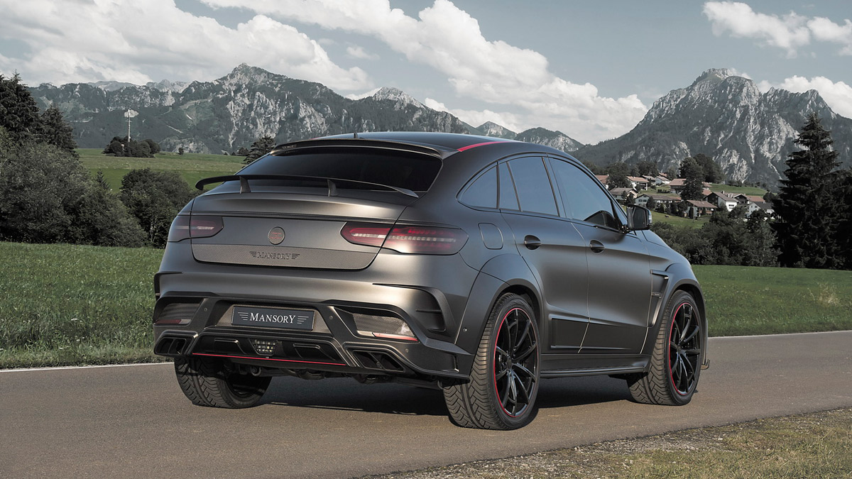 2016 - MERCEDES-AMG GLE 63 COUPE BY MANSORY, foto 3