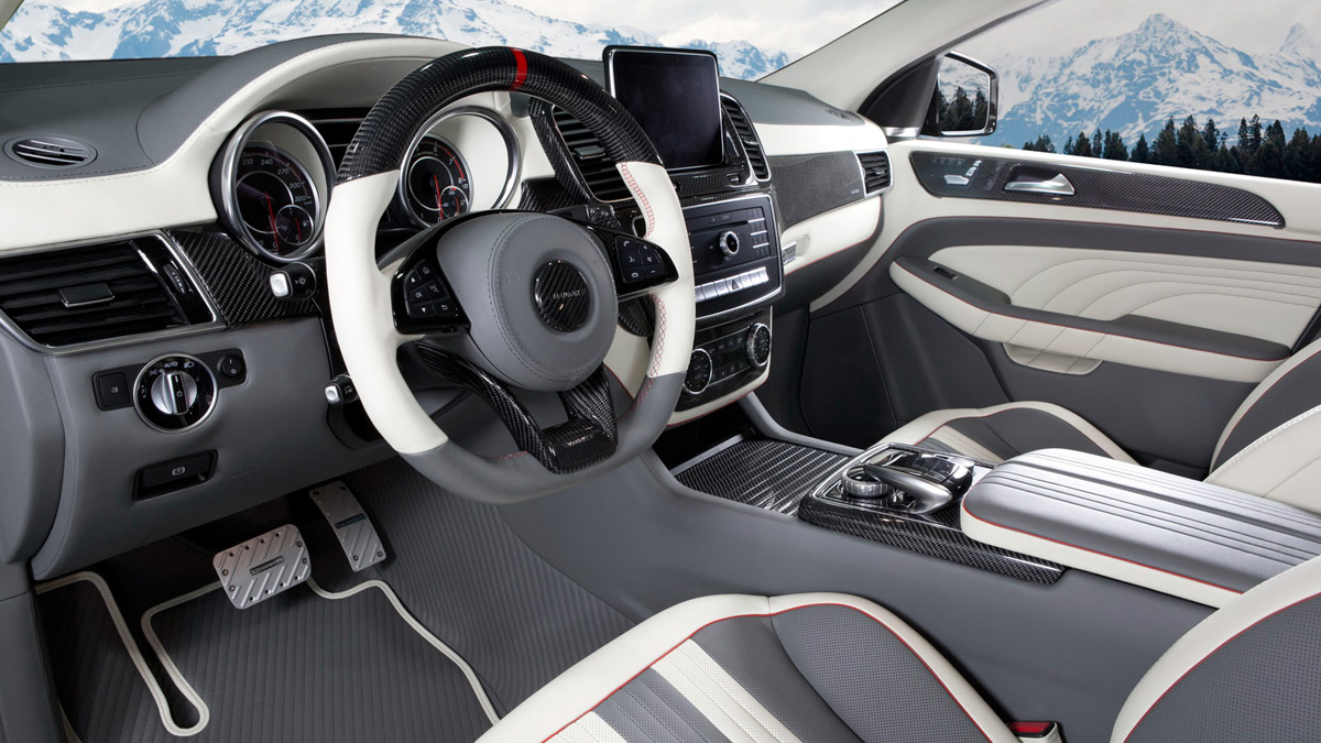 2016 - MERCEDES-AMG GLE 63 COUPE BY MANSORY, foto 6