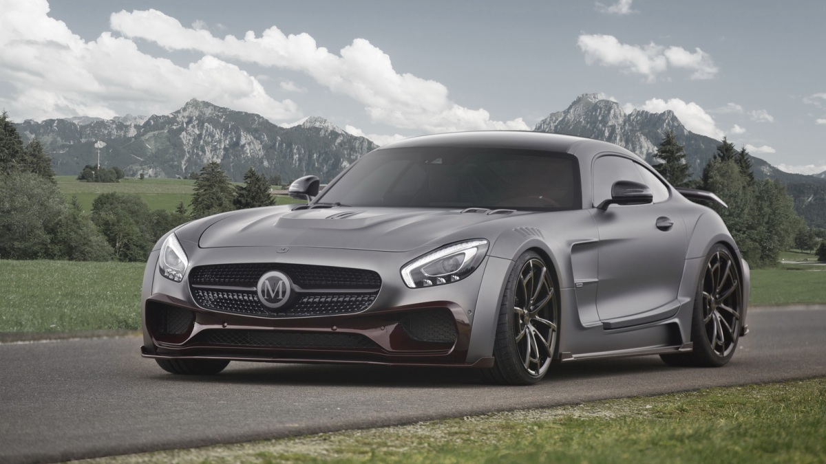 2016 - MERCEDES-AMG GT S BY MANSORY, foto 1