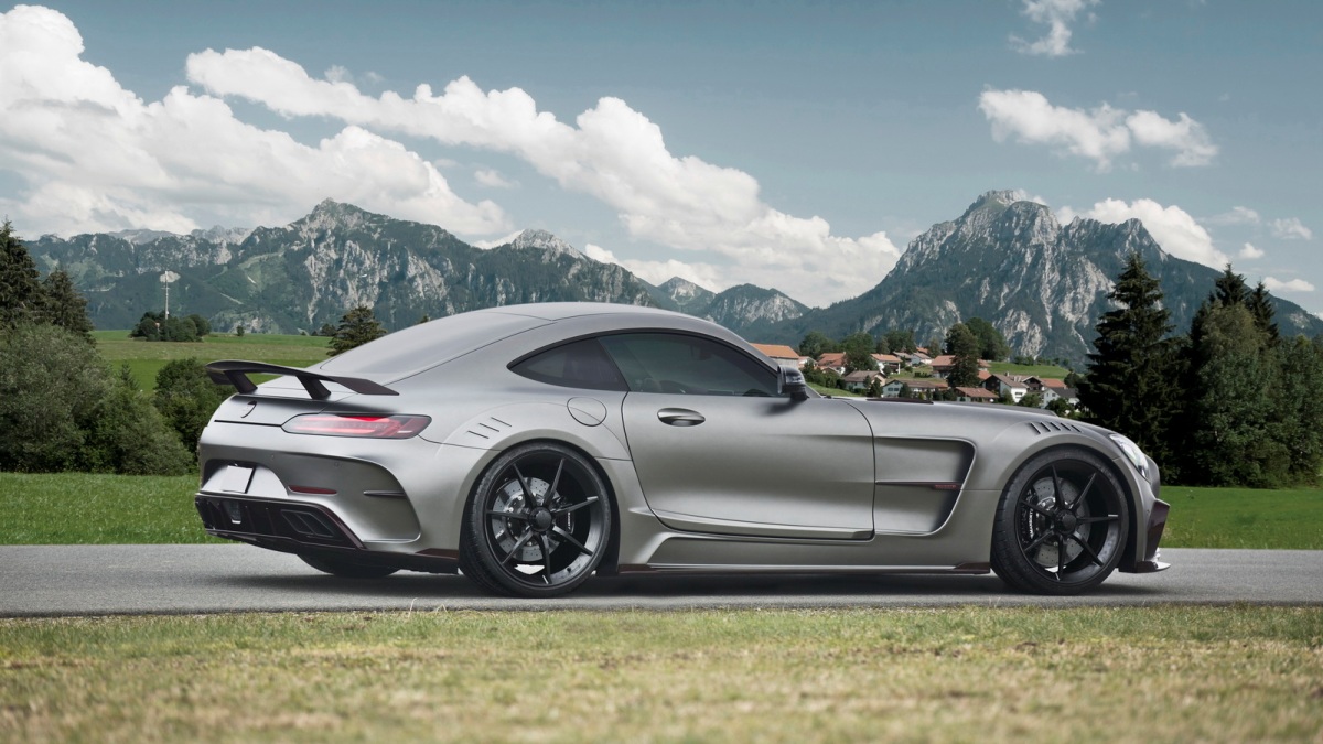 2016 - MERCEDES-AMG GT S BY MANSORY, foto 4
