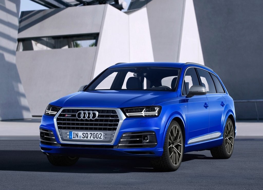 AUDI SQ7 TDI, foto 1