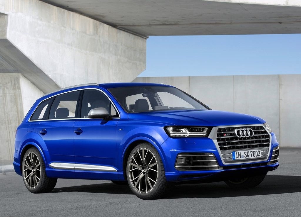 AUDI SQ7 TDI, foto 2