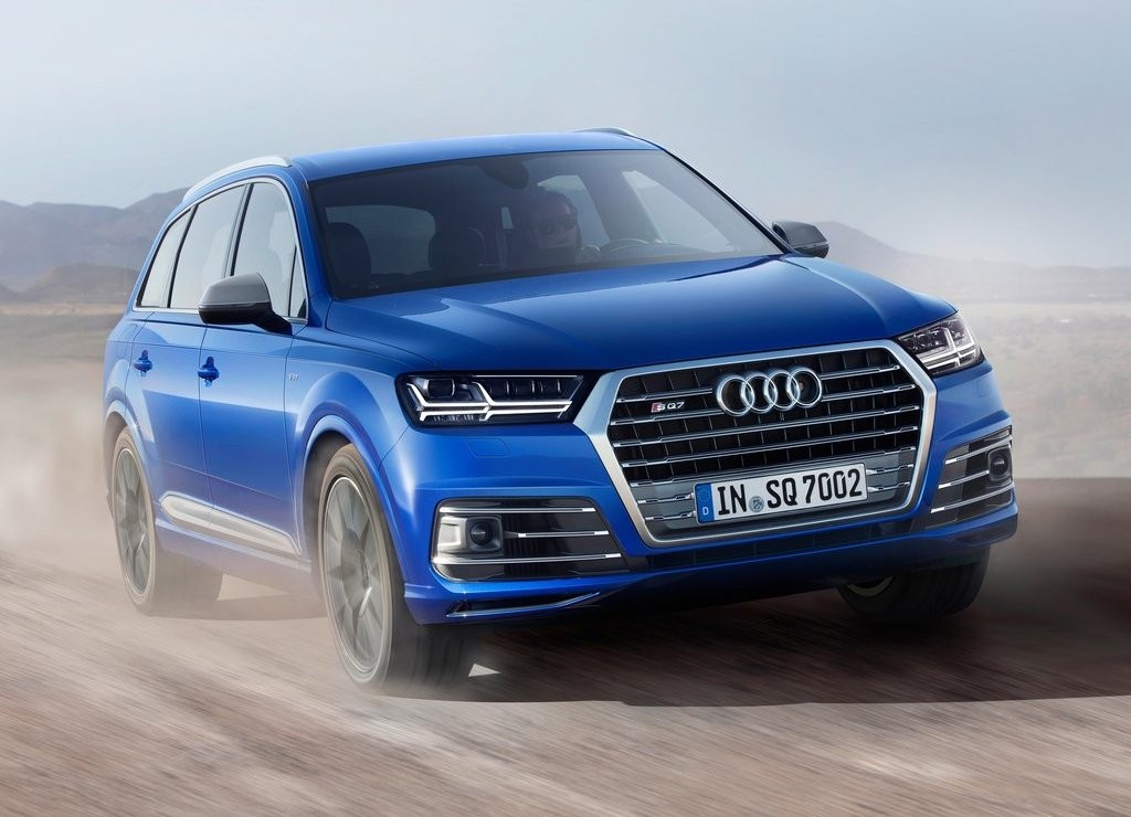 AUDI SQ7 TDI, foto 3