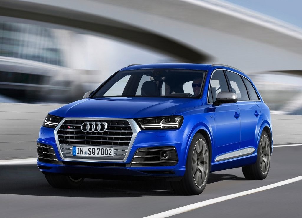AUDI SQ7 TDI, foto 4