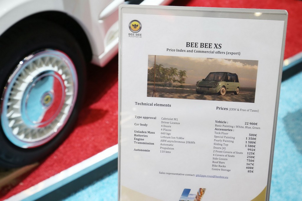 2016 - BEE-BEE XS, foto 8