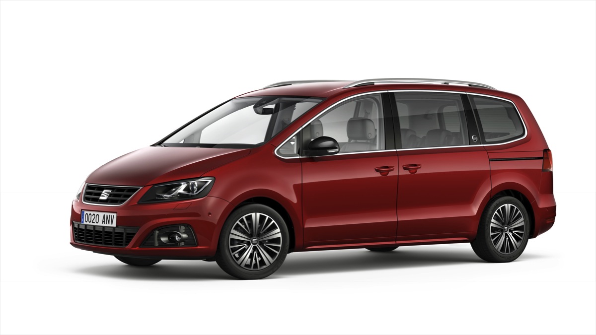 2016 - SEAT ALHAMBRA 20TH ANNIVERSARY EDITION, foto 1