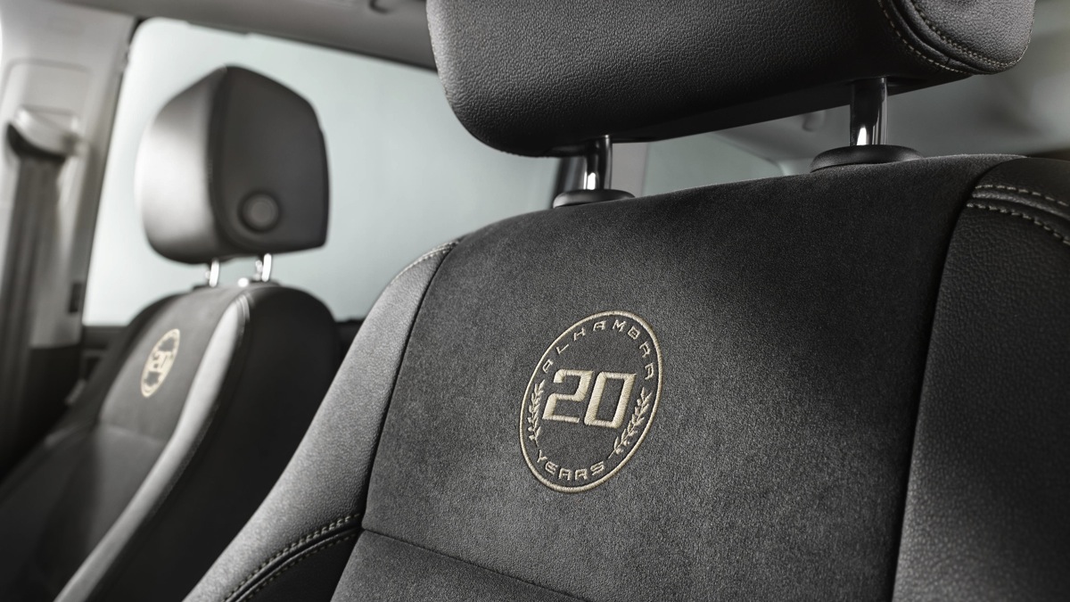 2016 - SEAT ALHAMBRA 20TH ANNIVERSARY EDITION, foto 6