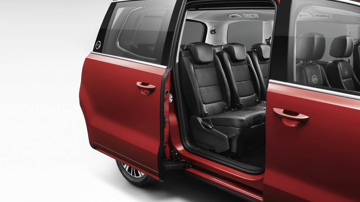 2016 - SEAT ALHAMBRA 20TH ANNIVERSARY EDITION, foto 9