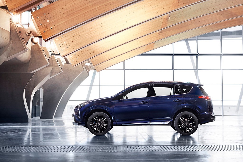 2016 - TOYOTA RAV4 HYBRID SAPPHIRE, foto 4