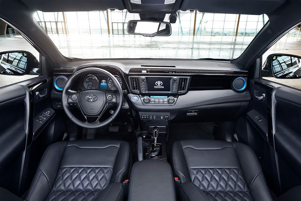 2016 - TOYOTA RAV4 HYBRID SAPPHIRE, foto 11