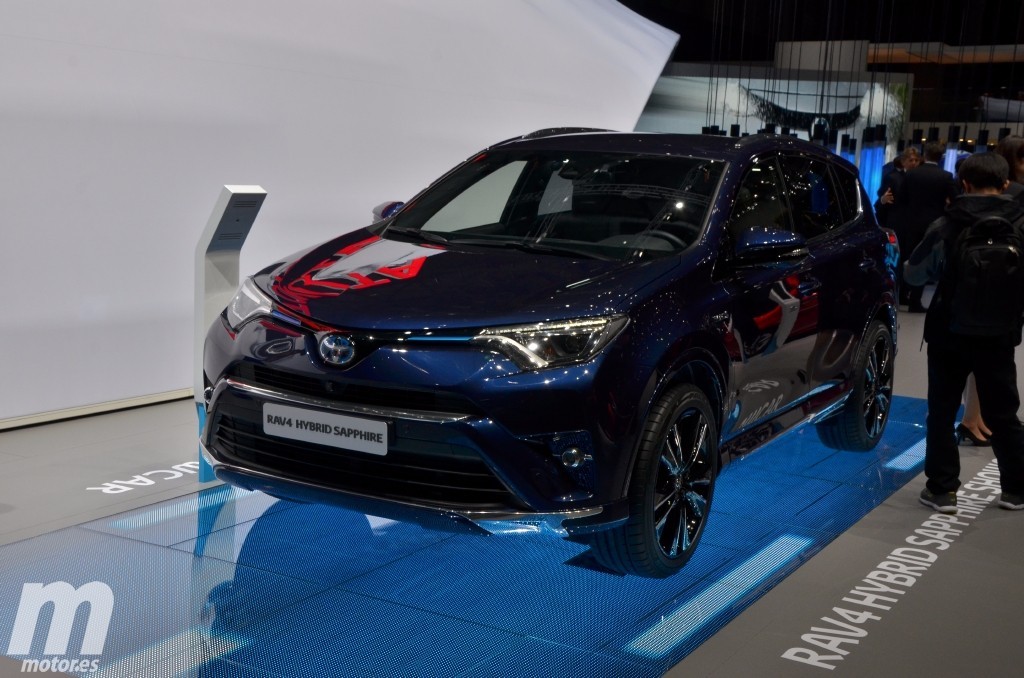 2016 - TOYOTA RAV4 HYBRID SAPPHIRE, foto 12