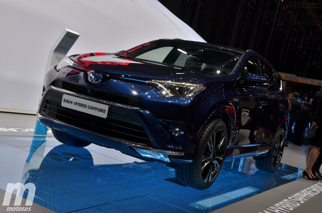 2016 - TOYOTA RAV4 HYBRID SAPPHIRE, foto 13