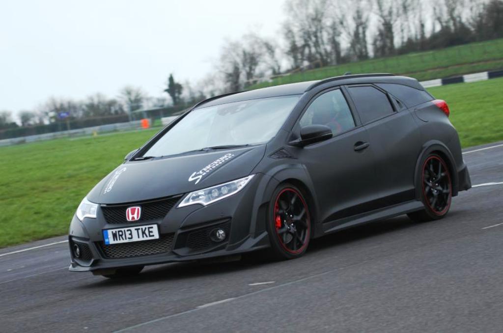2016 - HONDA CIVIC TOURER TYPE R BY SYNCHRO MOTORSPORT, foto 1