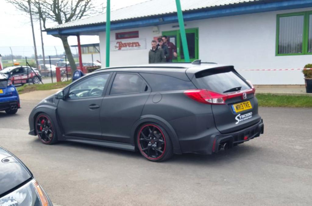 2016 - HONDA CIVIC TOURER TYPE R BY SYNCHRO MOTORSPORT, foto 2