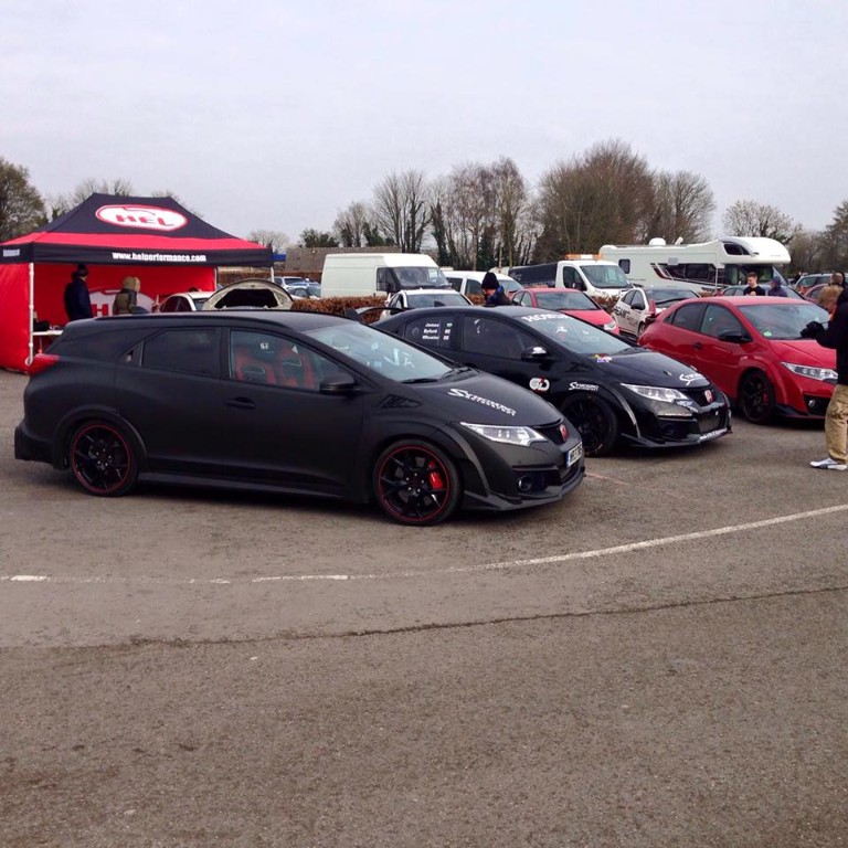 2016 - HONDA CIVIC TOURER TYPE R BY SYNCHRO MOTORSPORT, foto 3