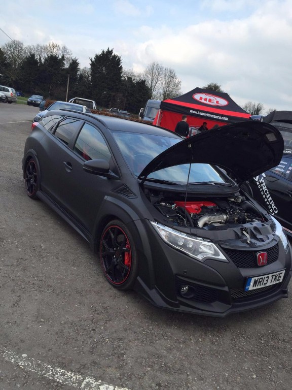 2016 - HONDA CIVIC TOURER TYPE R BY SYNCHRO MOTORSPORT, foto 6