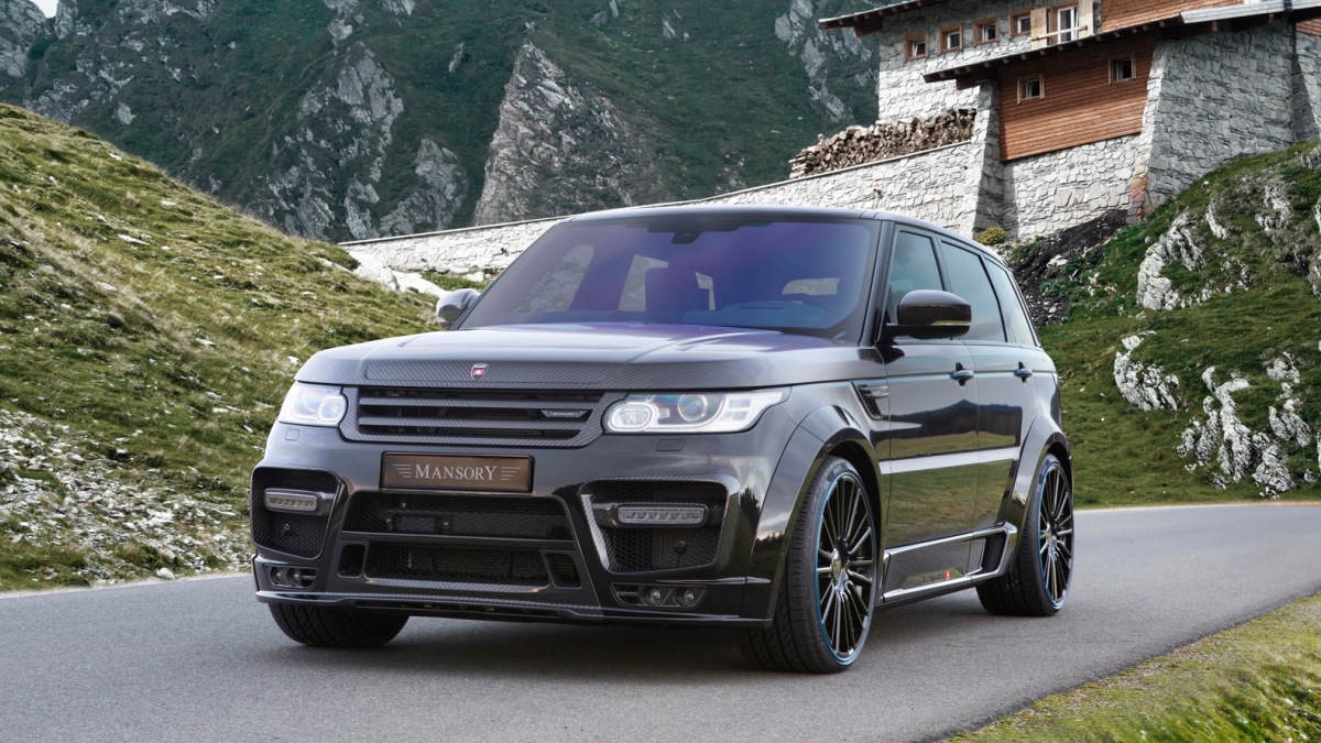 2016 - RANGE ROVER SPORT BY MANSORY, foto 1