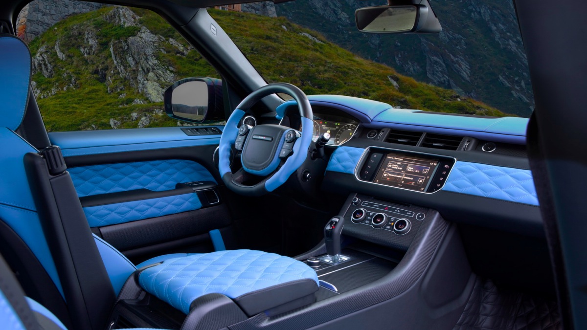 2016 - RANGE ROVER SPORT BY MANSORY, foto 4