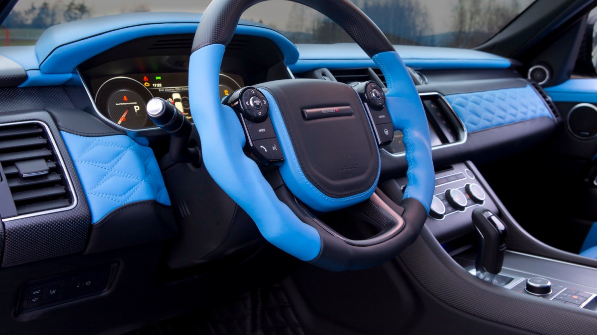 2016 - RANGE ROVER SPORT BY MANSORY, foto 6