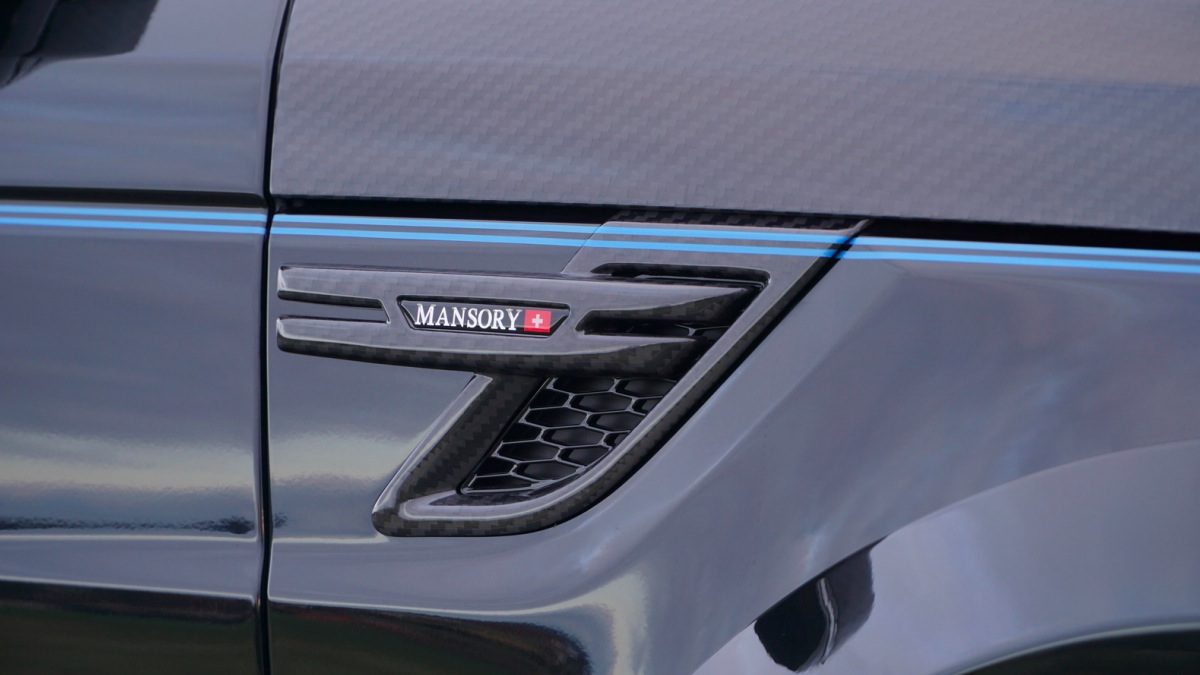 2016 - RANGE ROVER SPORT BY MANSORY, foto 7
