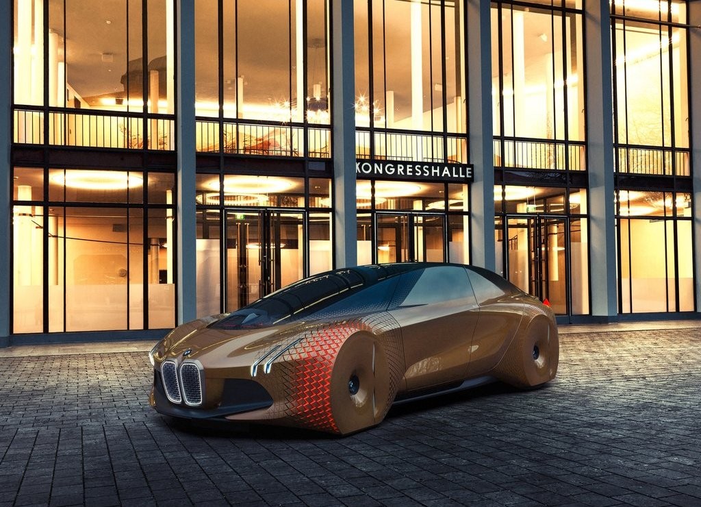BMW VISION NEXT 100 CONCEPT, foto 2