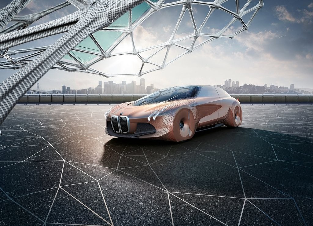 BMW VISION NEXT 100 CONCEPT, foto 4