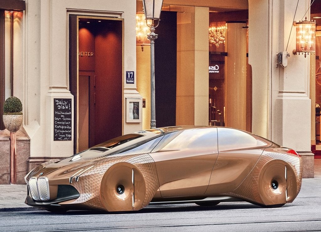 BMW VISION NEXT 100 CONCEPT, foto 7