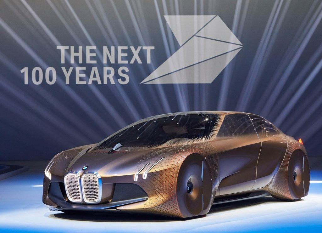 BMW VISION NEXT 100 CONCEPT, foto 30