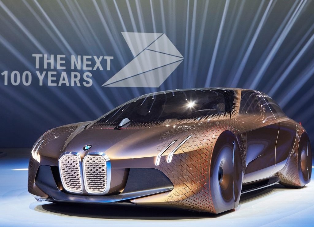 BMW VISION NEXT 100 CONCEPT, foto 31