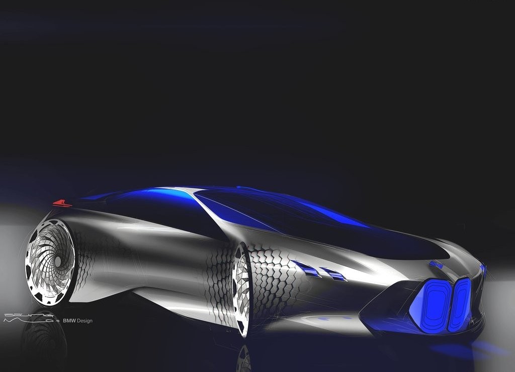 BMW VISION NEXT 100 CONCEPT, foto 50