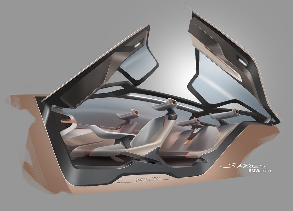 BMW VISION NEXT 100 CONCEPT, foto 67