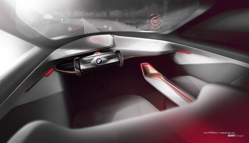 BMW VISION NEXT 100 CONCEPT, foto 74