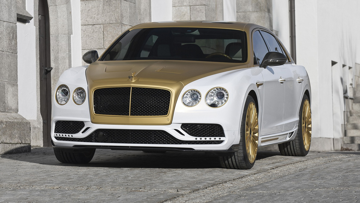 2016 - BENTLEY FLYING SPUR BY MANSORY, foto 1