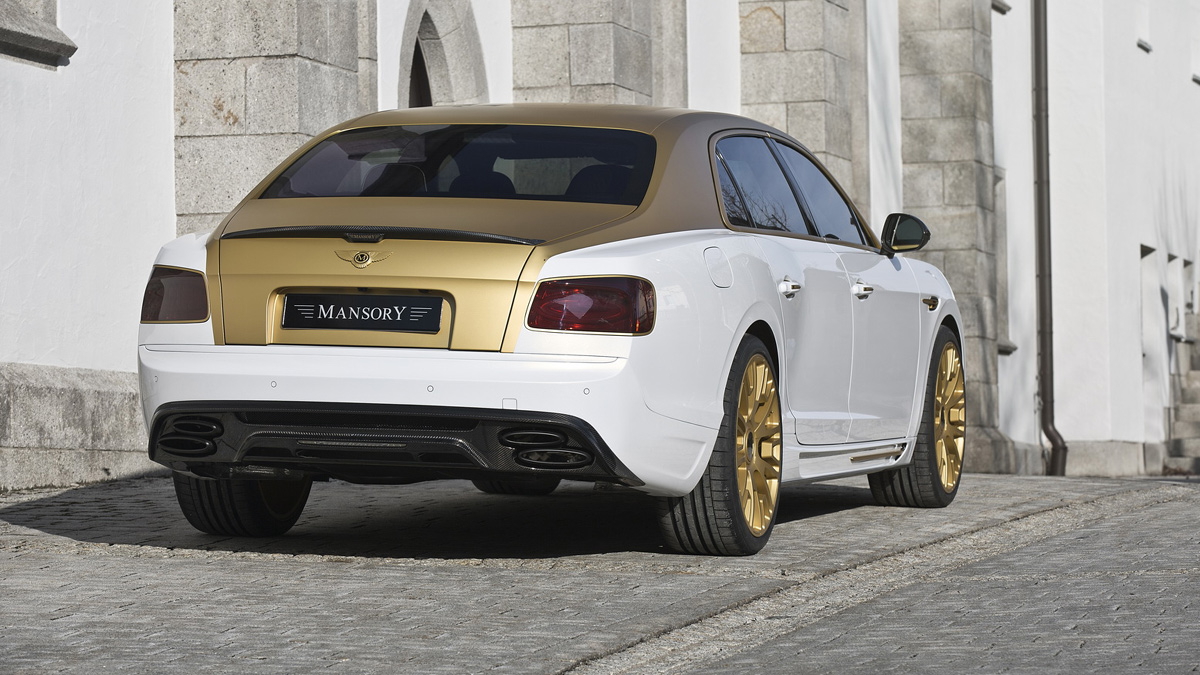 2016 - BENTLEY FLYING SPUR BY MANSORY, foto 2
