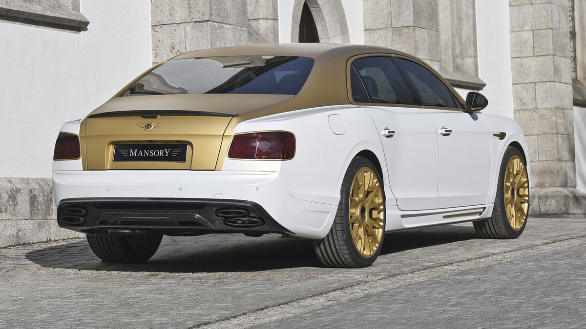 2016 - BENTLEY FLYING SPUR BY MANSORY, foto 3