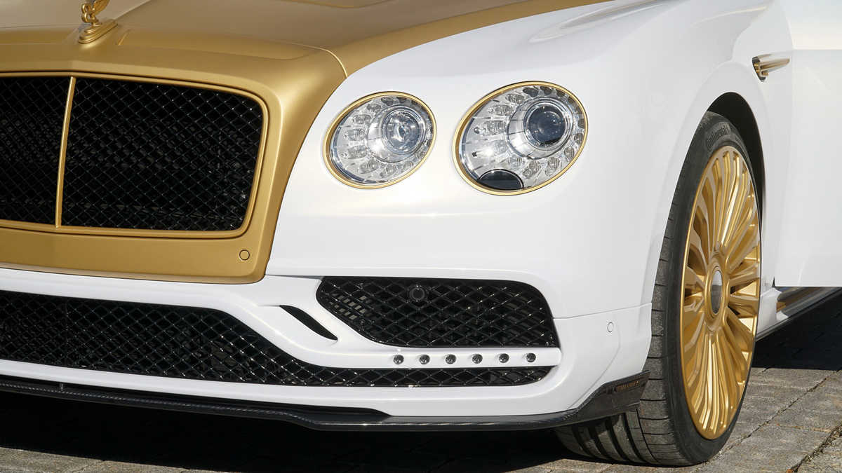 2016 - BENTLEY FLYING SPUR BY MANSORY, foto 4