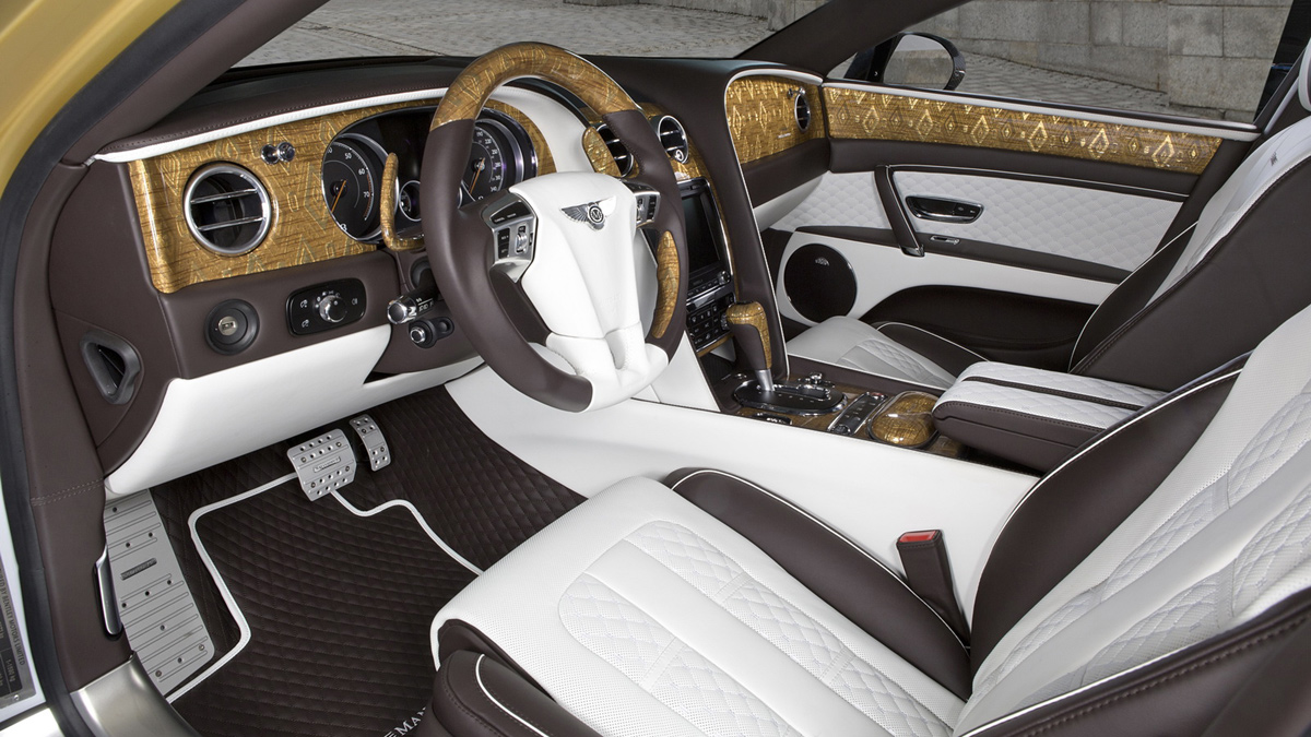 2016 - BENTLEY FLYING SPUR BY MANSORY, foto 5